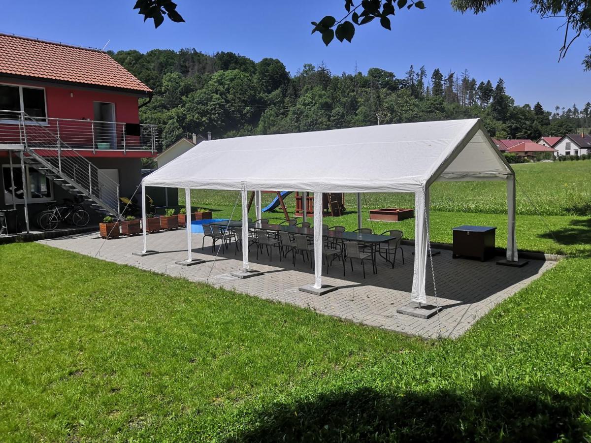 Penzion Sloup Luaran gambar